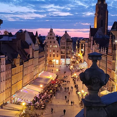 Golden Rooftop Apartment-Oldtown Wrocław Extérieur photo