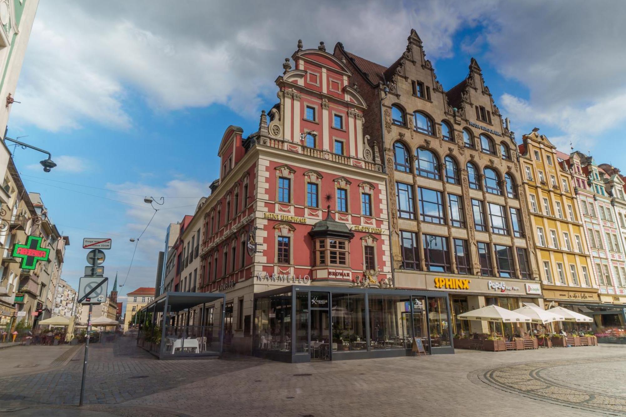 Golden Rooftop Apartment-Oldtown Wrocław Extérieur photo
