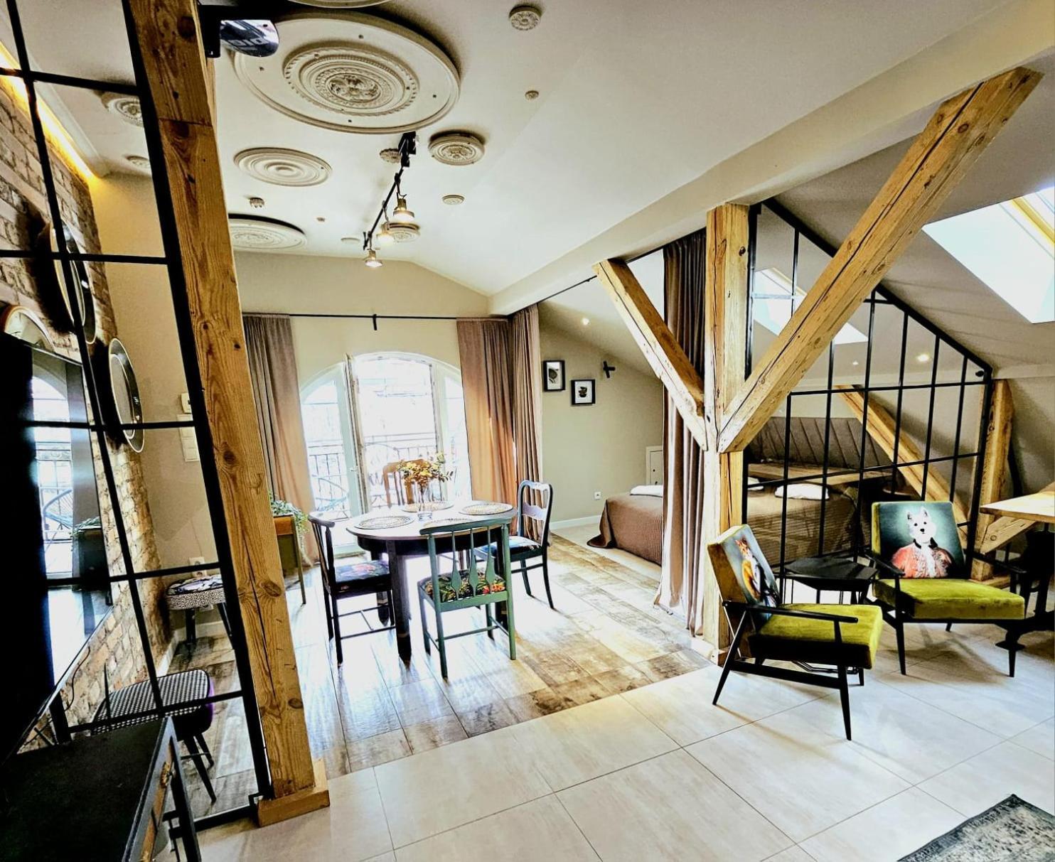 Golden Rooftop Apartment-Oldtown Wrocław Extérieur photo