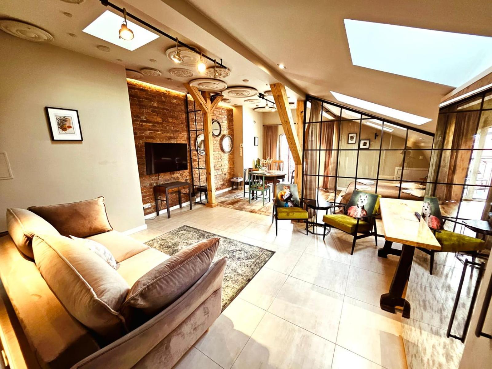 Golden Rooftop Apartment-Oldtown Wrocław Extérieur photo