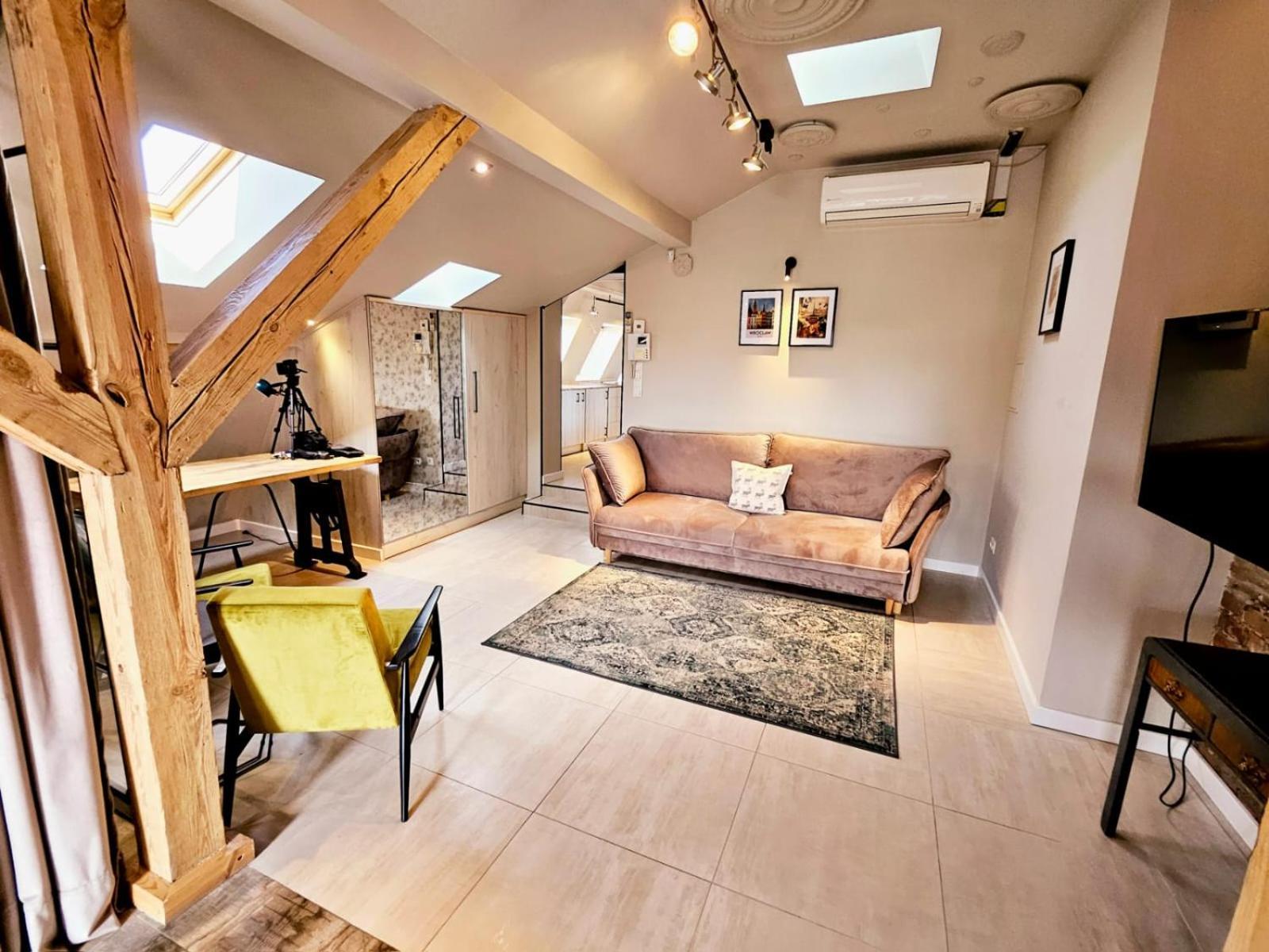 Golden Rooftop Apartment-Oldtown Wrocław Extérieur photo
