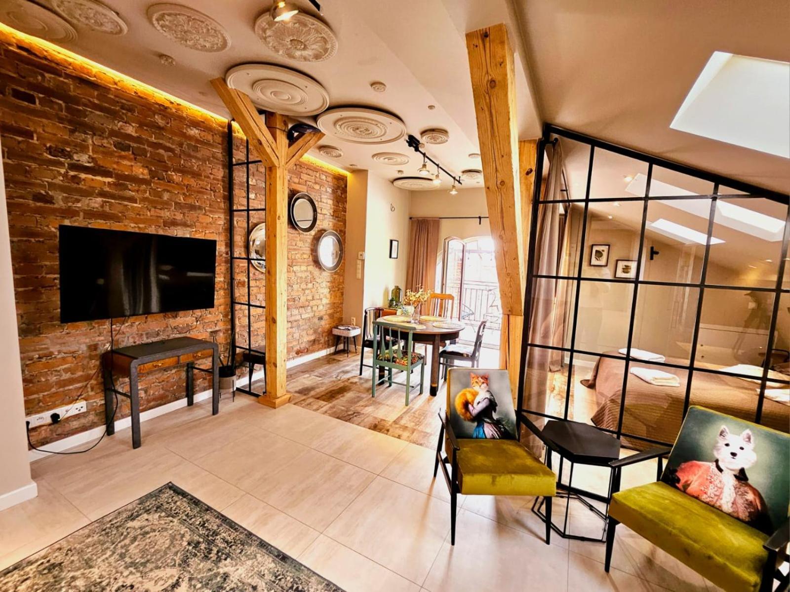 Golden Rooftop Apartment-Oldtown Wrocław Extérieur photo