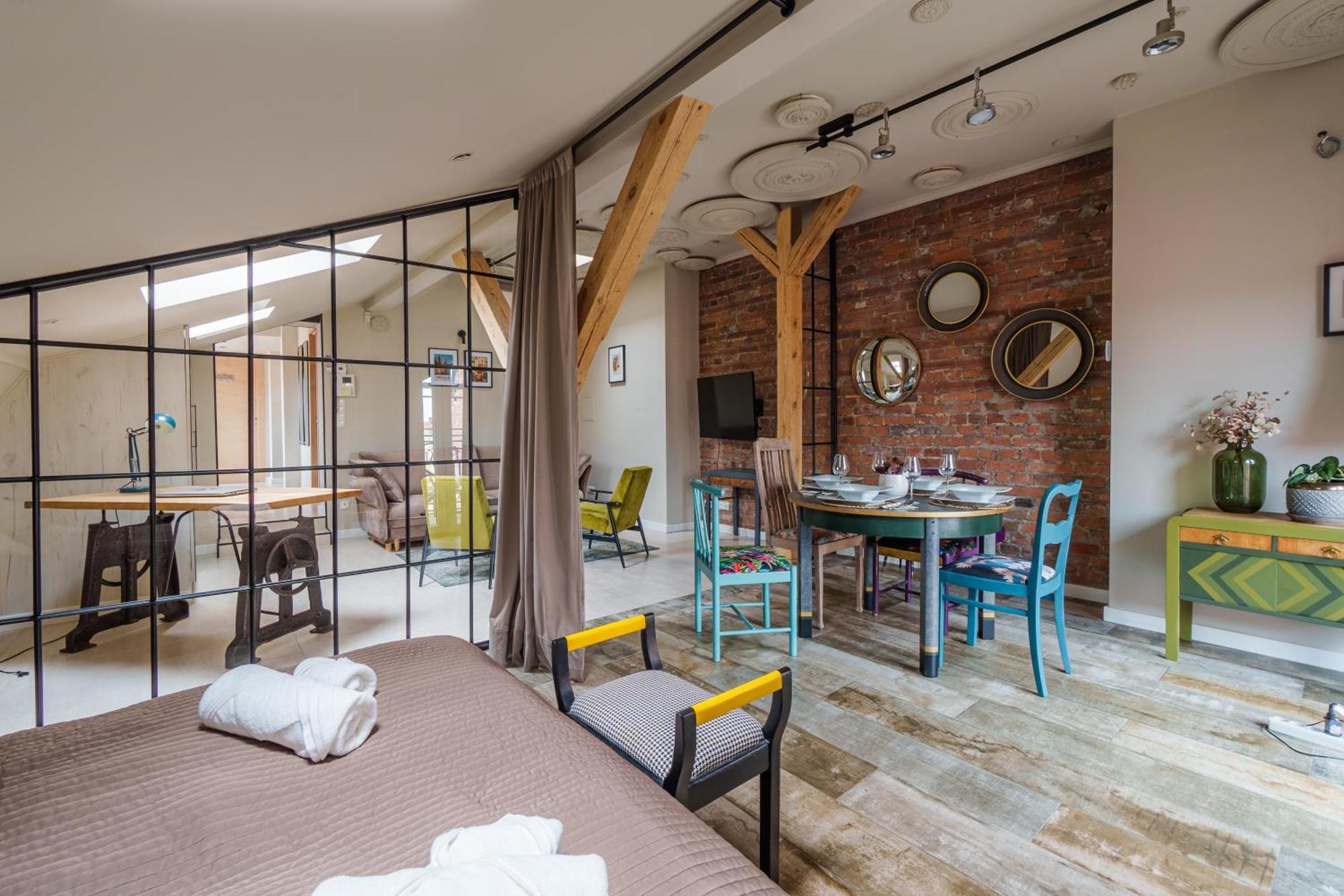 Golden Rooftop Apartment-Oldtown Wrocław Extérieur photo