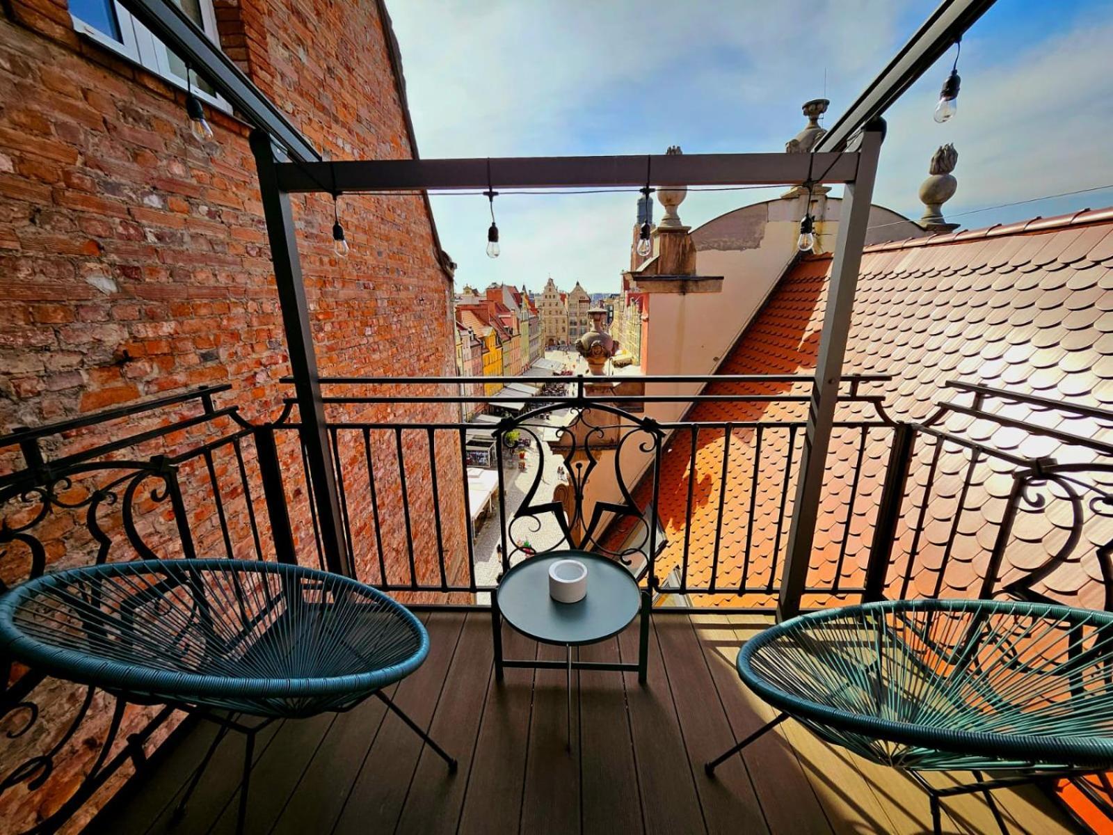 Golden Rooftop Apartment-Oldtown Wrocław Extérieur photo